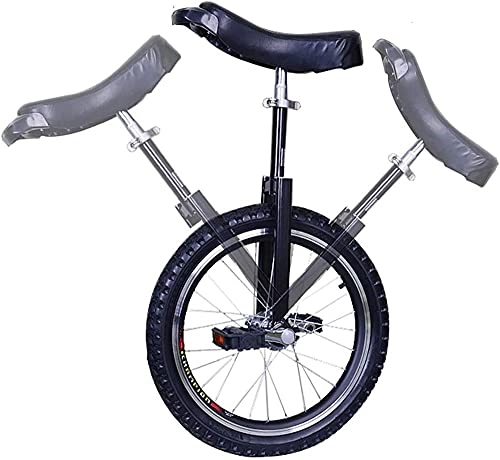 Unicycles : MLL Balance Bike, Unicycle for Kids / Adults Boy, 16in / 18in / 20in / 24in Leakproof Butyl Tire Wheel, Steel Frame, for Outdoor Sports, Load 150kg