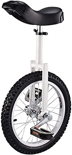 Unicycles : MLL Balance Bike, Unicycle, Height Adjustable Skidproof Balance Cycling Exercise Fun Bike Fitness Wheel Trainer with Unicycles Stand, for Beginners Kids, Gift