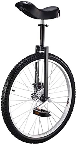Unicycles : MLL Balance Bike, Unicycle, Kids Adults Wheel Trainer Skidproof Mountain Tire Aluminium Alloy Rim Frame and Adjustable Seat Clamp for Balance Cycling Exercise, Gift