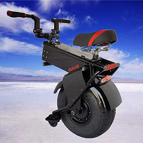 Unicycles : Motorized smart balance Scooter Electric Unicycle Electric Mobility Sense Intelligent Drift Balance Car Built-in with LED Light 18 Inch Off-road Unicycle Max Speed 25km / h Foldable Electric Scooter 202
