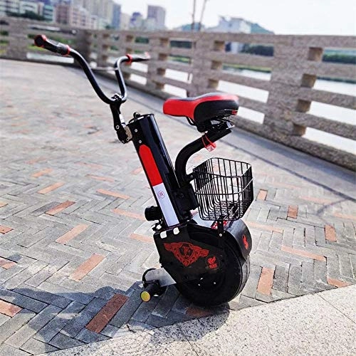 Unicycles : Motorized smart balance Scooter Electric Unicycle Scooter Self Balancing Scooters Range 30KM / 45KM Powerful Electric Scooter for Adults / Women 500W Powerful 60V Lithium Battery 2020 (Size : 45KM)