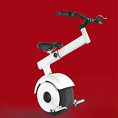 Unicycles : Motorized smart balance Scooter Outdoor 800W Folding Electric Scooter, Motor Electric Unicycle Brake System 550Lbs Max Load Weight with 60V Lithium Battery, White 25KM / 50KM 2020 (Size : 25km)