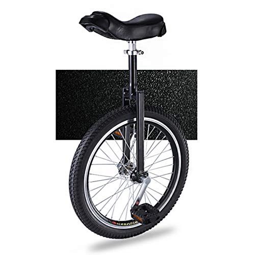 Unicycles : MXSXN 16" / 18" / 20" Kid's / Adult's Trainer Unicycle, Height Adjustable Skidproof Butyl Mountain Tire Balance Cycling Exercise Bike Bicycle, 16in