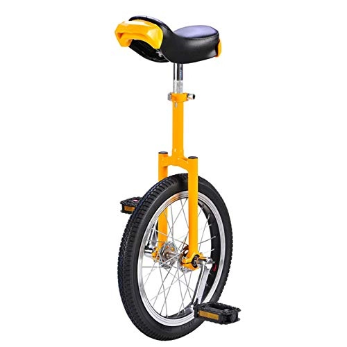 Unicycles : MXSXN Boys / 9-15 Year Old Child / Kid's Unicycle 16 / 18 Inch, Mom / Dad / Adult Balance Unicycle Large 20 / 24 Inch, Best Birthday Gift, 16in