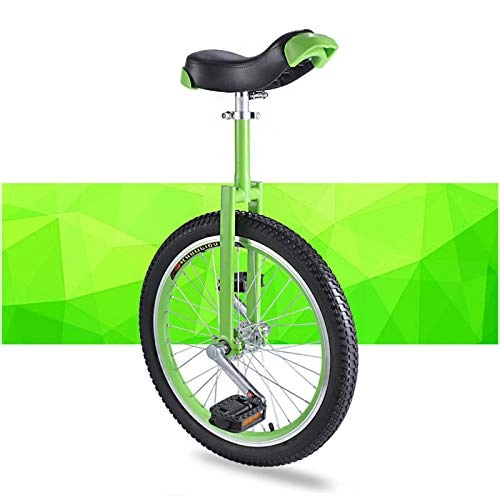 Unicycles : MXSXN Large 20" / 24" Adult's Unicycle for Men / Women / Big Kids, 16" / 18" Wheel Kid's Unicycle for 9-15 Year Old Child / Boys / Girls, Best Birthday Gift, 16in