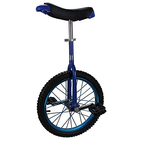 Unicycles : MXSXN Starter Beginner Unicycle Small 14" / 16" / 18" Wheel Unicycle for Kids Boys Girls, Large 20" / 24" Adult's Unicycle for Men / Women / Big Kids, 16