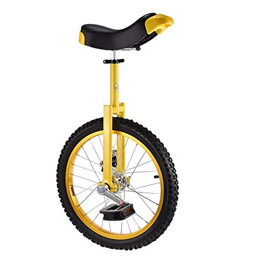 Unicycles : MXSXN Uni CycleUnicycle Children Perfect Starter Uni 18" / 16" Unicycles for Children, Boys And Girls, High Performance Steel Frame Unicycle Balance Bike, 16