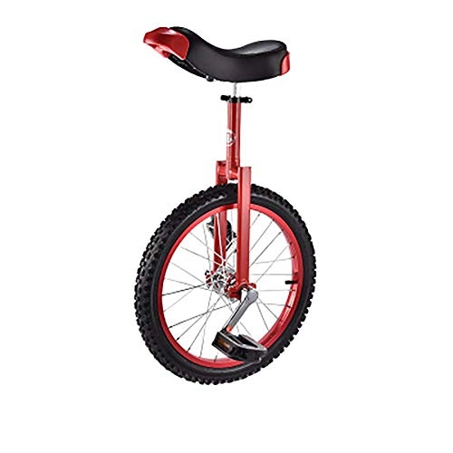 Unicycles : NUBAO Tricycle Present Trike 16" 18" Inch Wheel Unicycle Leakproof Butyl Tire Wheel Cycling Outdoor Sports Fitness Exercise Health