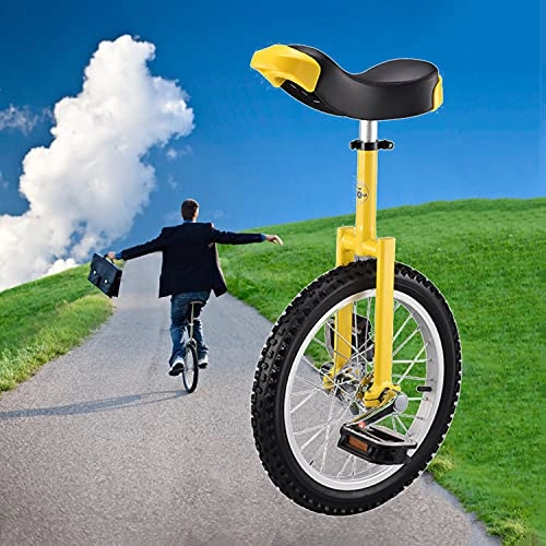 Unicycles : OHKKSD Unicycles for Adults Beginner 20 Inch Wheel Unicycle with Alloy Rim