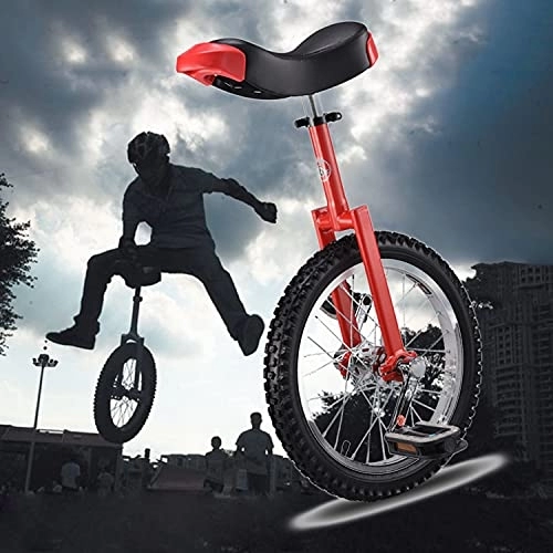 Unicycles : OHKKSD Unicycles for Adults Teens Beginner 20 Inch Wheel Unicycle with Alloy Rim, Wheel Unicycle for Kids Boys Girls