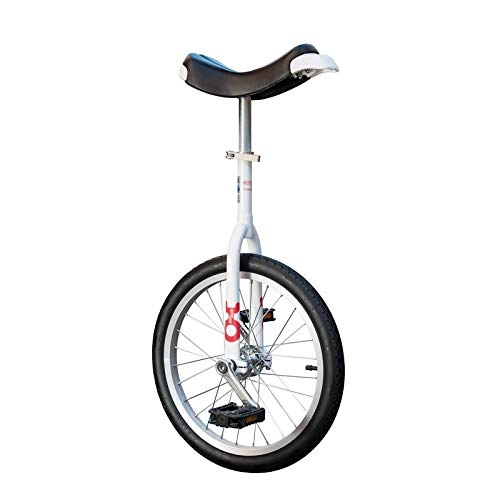 Unicycles : OnlyOne Einrad white Wheel size 18" 2020 Unicycle