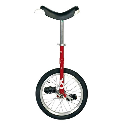 Unicycles : OnlyOne Unicycle red Wheel size 18" 2019 unicycles for adults