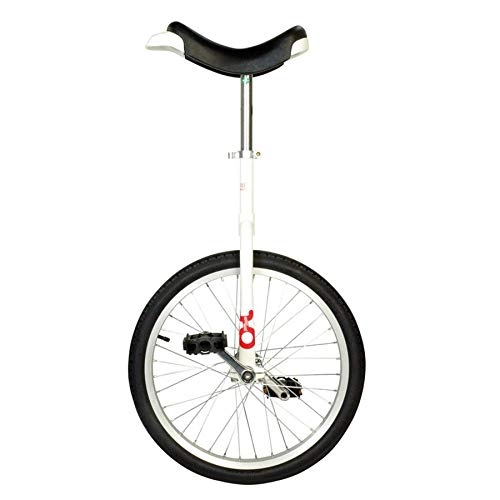 Unicycles : OnlyOne Unicycle white Wheel size 18" 2019 unicycles for adults