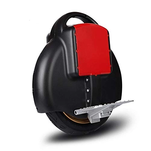 Unicycles : PWEOJW Electric Balance Unicycle 60V One Wheel Self Balancing Scooters 14Inch Black Adults Portable Electric Scooter With Handle
