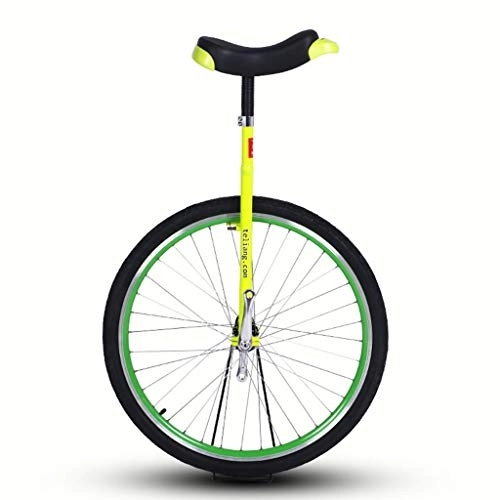 Unicycles : QHW Single wheel balance bike, 28" wheeled coach unicycle, outdoor mountain balance cycling sports bike