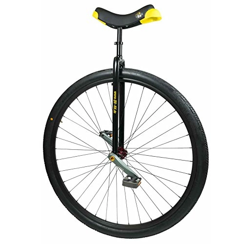 Unicycles : Qu-Ax Luxus Profi Marathon Unicycle - With 36" Wheel - Black