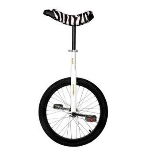 Unicycles : Qu-Ax Luxus Unicycle white 2019 unicycles for adults