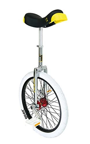 Unicycles : QU-AX Profi ISIS Unicycle white 2020 unicycles for adults