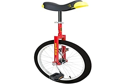Unicycles : Qu - Ax Unicycle Luxus 20 ", red
