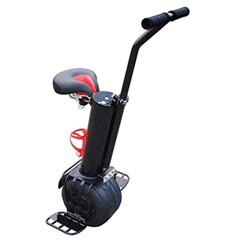 Unicycles : Quino Electric Scooter Unicycle for Adult with Seat Electric Bike One Wheel Mini Scooters Up to 30km Long-Range E-Scooter Convenient Commuting Ultra Lightweight Outdoor Recreation Easy to Learn