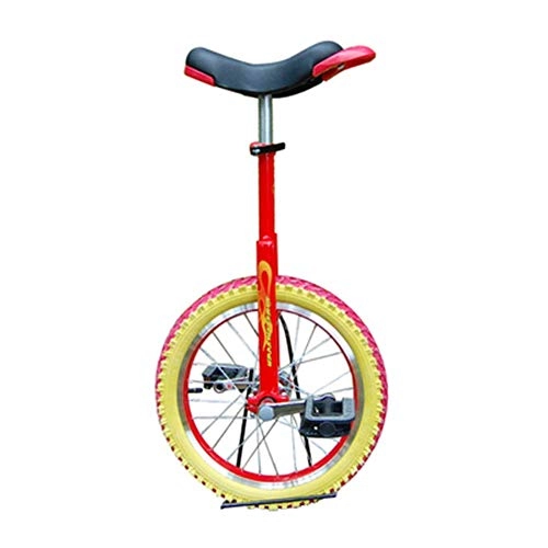 Unicycles : SHKUU 18 Incheskid's / Adult's Trainer Unicycle, Balance Bikes Wheelbarrow, Rubber Tires Anti-Sliding Anti-Wear Pressure Anti-Drop Anti-Collision