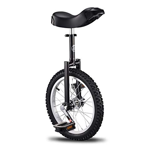 Unicycles : Single Wheel Unicycle Mountain Outdoor Children Adult Unicycle, Youth Male And Female Unicycle Balance Bike 16 / 18 / 20 / 24 Inches, Steel Frame And Aluminum Rim, 16