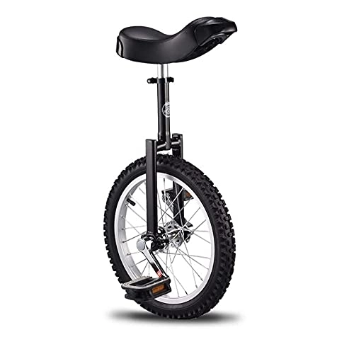 Unicycles : Single Wheel Unicycle Mountain Outdoor Children Adult Unicycle, Youth Male And Female Unicycle Balance Bike 16 / 18 / 20 / 24 Inches, Steel Frame And Aluminum Rim Durable