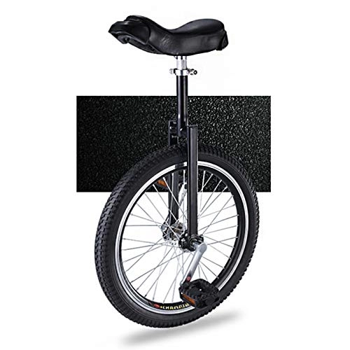 Unicycles : SJSF L 16" / 18" / 20" Kid's / Adult's Trainer Unicycle, Height Adjustable Skidproof Butyl Mountain Tire Balance Cycling Exercise Bike Bicycle, 20in