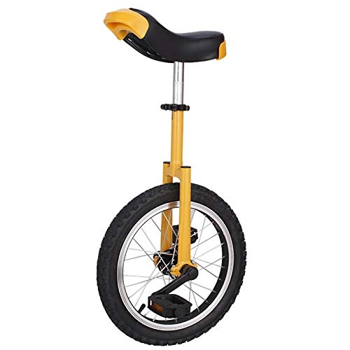 Unicycles : SJSF L 20" Kid's / Adult's Trainer Unicycle, Height Adjustable Skidproof Butyl Mountain Tire Balance Cycling Exercise Bike Bicycle 1.45M-1.75M, B