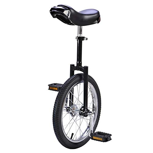 Unicycles : SJSF L Large 20" / 24" Adult's Unicycle for Female / Male / Teens / Big Kids, 16" / 18" Wheel Kid's Unicycle for 7 / 8 / 9 / 10 / 12 Years Old Child / Boys / Girls, 20in