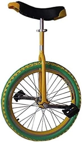 Unicycles : Small Unicycle 16 / 18 Inch, Perfect Starter Beginner Uni-Cycle, For Over 6 Years Old Smaller Children / Kids / Boys / Girls, 16", 16, YUYANAIAI