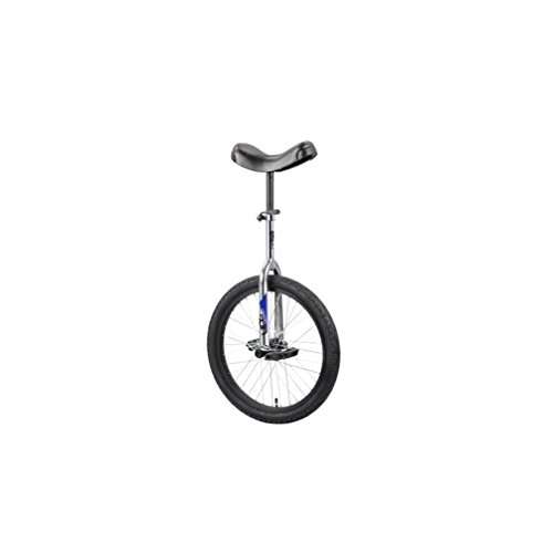 Unicycles : Sun 16 Inch Classic Chrome / Black Unicycle by Sunlite
