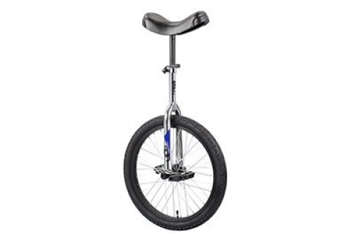Unicycles : Sun 24 Inch Classic Chrome / Black Unicycle by Sunlite