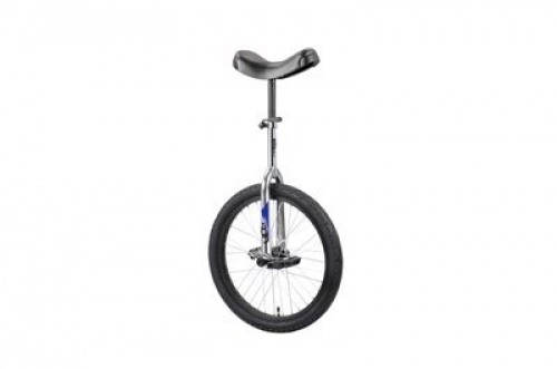 Unicycles : SUN BICYCLES Sun 26 Inch Classic Chrome / Black Unicycle