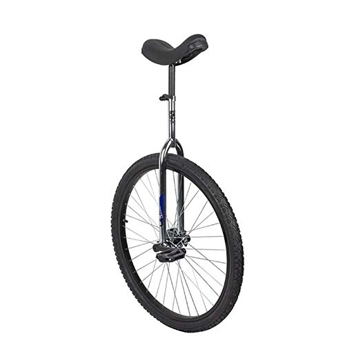 Unicycles : SUN BICYCLES Sun 28 Inch Classic Chrome / Black Unicycle