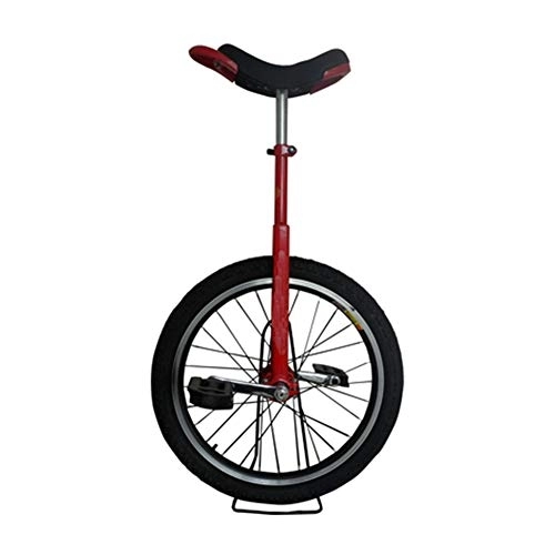 Unicycles : SYCHONG 20 Incheskid's / Adult's Trainer Unicycle, Balance Bikes Wheelbarrow, Rubber Tires Anti-Sliding Anti-Wear Pressure Anti-Drop Anti-Collision, Black