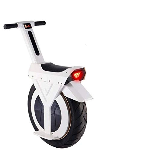 Unicycles : TINSAHW Electric Unicycle Body Balancing Car, Dual Purpose Handlebar for Scooter with Phone Mount, Handle Bracket with Knee Control