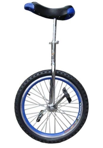 Unicycles : Unicycle 20" In & Out Door Chrome clolored, Brand New!