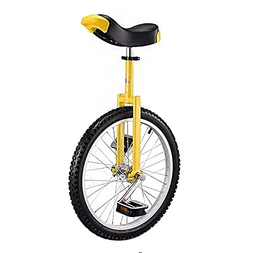 Unicycles : Unicycle 20 Inch - Skid Proof Wheel Unicycle Bike Leakproof Butyl Tire Wheel Cycling Exercise - Unicycles For Adults Kids Men Teens Boy Durable