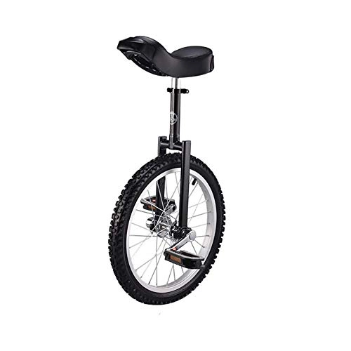 Unicycles : Unicycle, Adjustable Bike Wheel Skidproof Tire Cycle Balance Comfortable Use