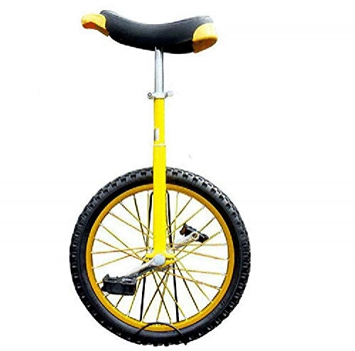 Unicycles : unicycle children's puzzle balance bike adult competitive unicycle bicycle travel weight loss fitness 16 inch / 18 inch / 20 inch / 24 Inch 18 inch yellow