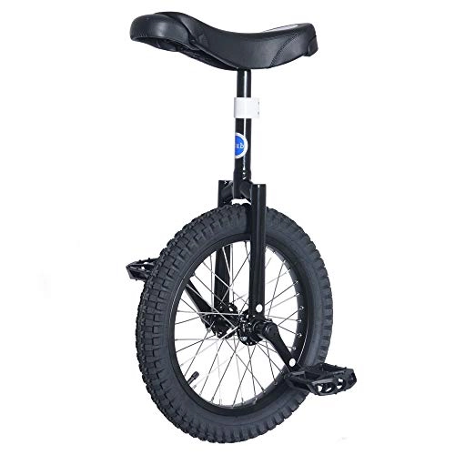 Unicycles : Unicycle.com Unisex's 16" Club Beginners Trials Unicycle - Black