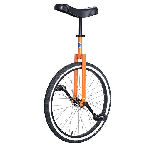 Unicycles : Unicycle.com Unisex's 24" Club Freestyle Unicycle - Orange