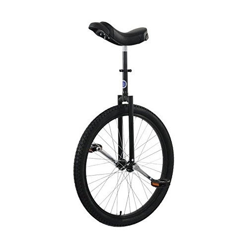 Unicycles : Unicycle.com Unisex's 26" Club Beginners Road Unicycle - Black