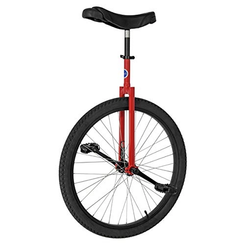 Unicycles : Unicycle.com Unisex's 26" Club Beginners Road Unicycle - Red