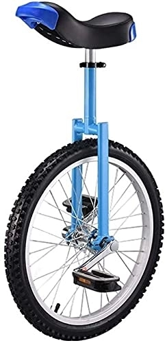 Unicycles : Unicycle for Adult Kids 20 / 24 Inch Wheel Unicycle, Unicycles For Adults Kids Beginner Teen Girls Boys Balance Bike, High-Strength Manganese Steel Fork, Aluminum Alloy Buckle, Non-Slip Tires, Seat Adj
