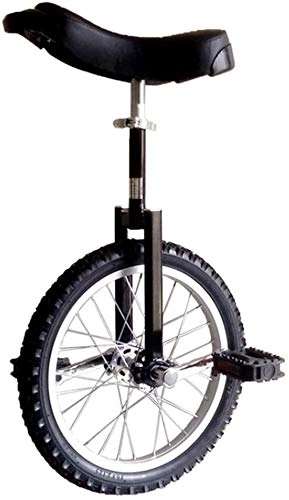Unicycles : Unicycle for Adult Kids Adults Kids Unicycle Beginner Unisex, 16 18 Inch Wheel Unicycles Skidproof Butyl Tire Cycling Outdoor Sports Fitness, Single Wheel Balance Bicycle, Travel, Teen Acrobatic Car