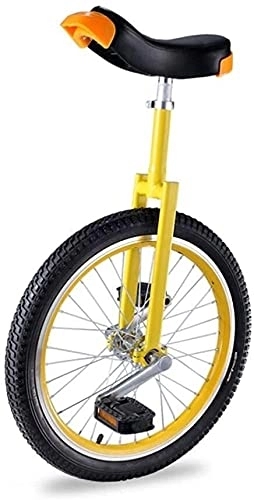 Unicycles : Unicycle for Adult Kids Unicycle 16 / 18 / 20 Inch Kids Adults Unicycle Height Adjustable Skidproof Butyl Mountain Tire Balance Cycling Bike Bicycle, Double-layer Thickened Wheels, Sports Outdoor Unis