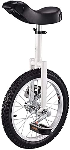 Unicycles : Unicycle for Adult Kids Unicycle 16 / 18 / 20 Inch Tire, Unicycles For Adults Kids Teen Girls Boys Beginner, Skidproof Butyl Mountain Tire, Balance Cycling Sports Outdoor Competitive Fitness Travel Acro