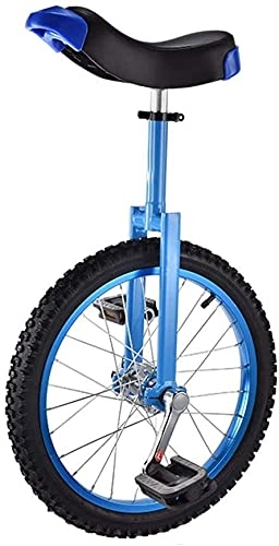 Unicycles : Unicycle for Adult Kids Unicycle 16 / 18 Inch Wheel Skidproof Butyl Mountain Tire Balance Cycling Exercise Bike Bicycle, Aluminum Alloy Buckle, Unicycles Adults Kids Beginner Girls Boys Teen Sports Outdo
